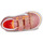 Schoenen Meisjes Lage sneakers Vans Old Skool V SUNRISE GLITTER MULTI/TRUE WHITE Oranje / Rood