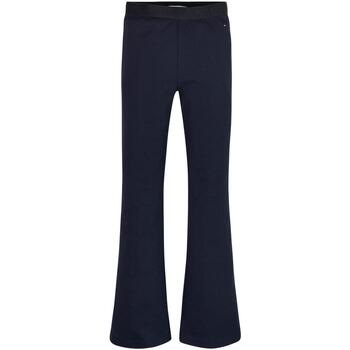 Textiel Meisjes Broeken / Pantalons Tommy Hilfiger  Blauw