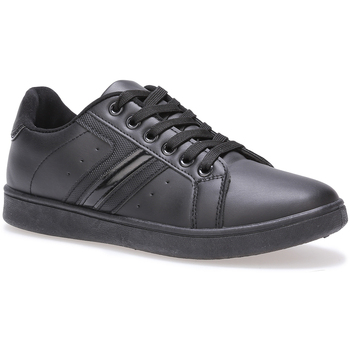 Schoenen Dames Sneakers La Modeuse 68745_P160462 Zwart