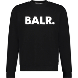Textiel Heren Sweaters / Sweatshirts Balr. Brand Straight Sweater Zwart