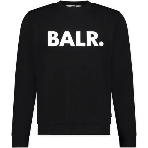 Textiel Heren Sweaters / Sweatshirts Balr. Brand Straight Sweater Zwart