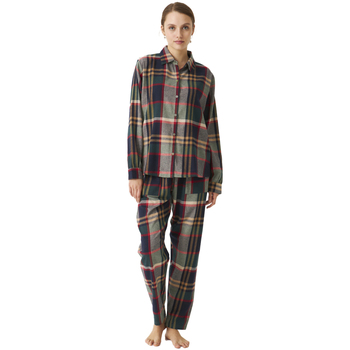 Textiel Dames Pyjama's / nachthemden J&j Brothers JJBDP1300 Multicolour