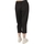 Textiel Dames Broeken / Pantalons Wendy Trendy Trousers 800024 - Black Zwart