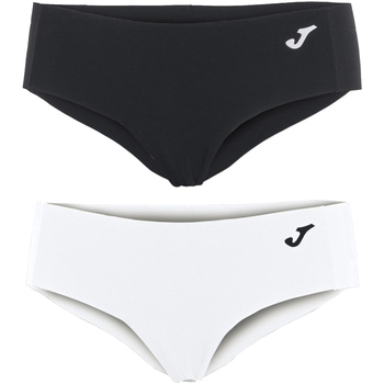 Ondergoed Dames Slips Joma Underwear Gym Women 2PPK Brief Wit