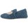 Schoenen Dames Sloffen Macarena Zapatillas de Casa Mujer de Macarena Shoes Anais22 Blauw