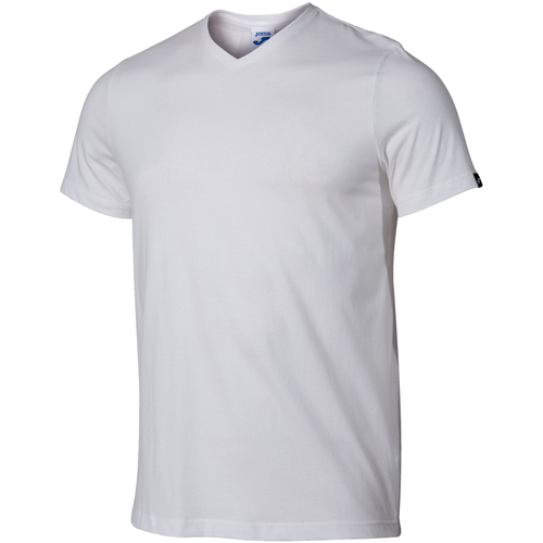 Textiel Heren T-shirts korte mouwen Joma Versalles Short Sleeve Tee Wit