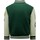 Textiel Heren Jasjes / Blazers Enos Vintage Oversized Varsity Jacket Groen