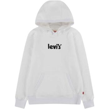 Textiel Jongens Sweaters / Sweatshirts Levi's  Wit