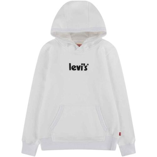 Textiel Jongens Sweaters / Sweatshirts Levi's  Wit