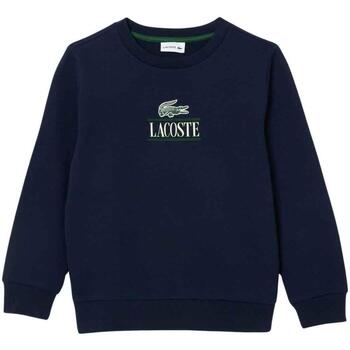 Textiel Jongens Sweaters / Sweatshirts Lacoste  Wit