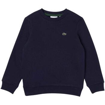 Textiel Jongens Sweaters / Sweatshirts Lacoste  Blauw