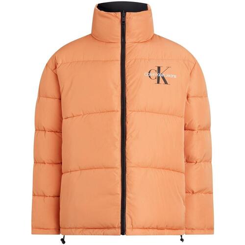 Textiel Heren Mantel jassen Calvin Klein Jeans  Oranje