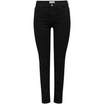Textiel Dames Jeans Only  Zwart