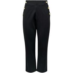 Textiel Dames Broeken / Pantalons Only  Zwart