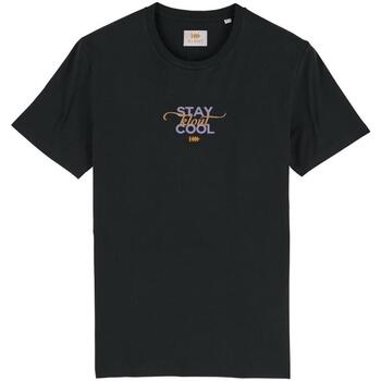 Textiel T-shirts & Polo’s Klout  Zwart