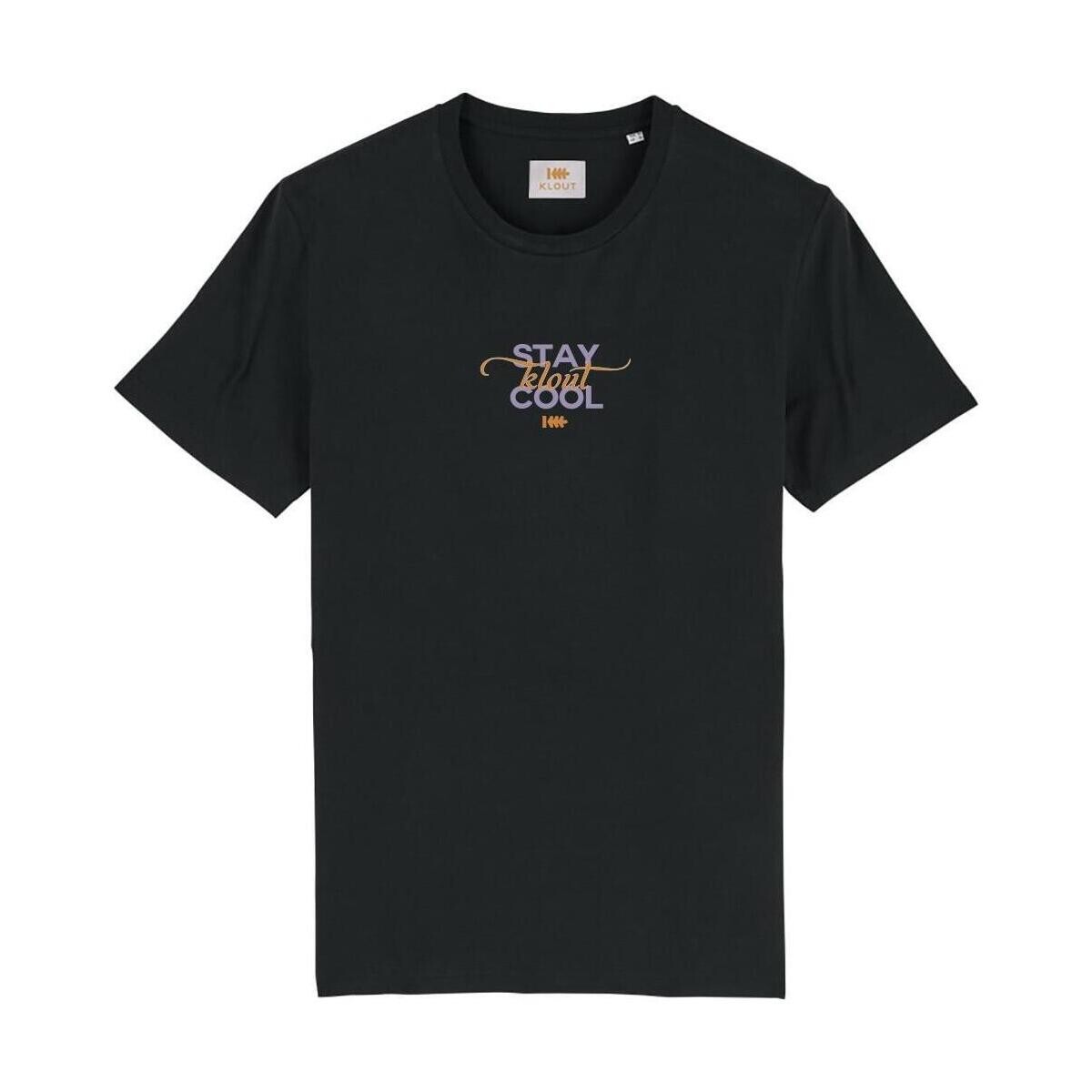 Textiel Heren T-shirts & Polo’s Klout  Zwart