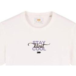 Textiel Heren T-shirts & Polo’s Klout  Wit