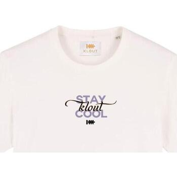 Textiel T-shirts & Polo’s Klout  Wit