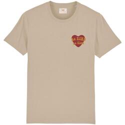 Textiel Heren T-shirts & Polo’s Klout  Beige