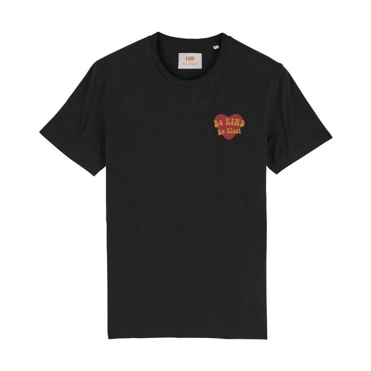 Textiel Heren T-shirts & Polo’s Klout  Zwart