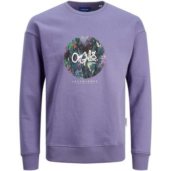 Textiel Heren Sweaters / Sweatshirts Jack & Jones  Violet