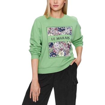 Textiel Dames Sweaters / Sweatshirts Only  Groen