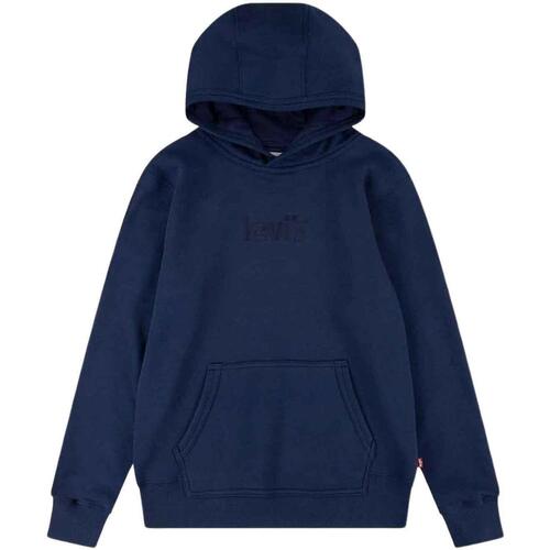 Textiel Jongens Sweaters / Sweatshirts Levi's  Blauw