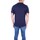Textiel Heren T-shirts korte mouwen Barbour MTS1201 MTS Blauw