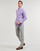 Textiel Heren Overhemden lange mouwen Polo Ralph Lauren CHEMISE AJUSTEE SLIM FIT EN POPELINE RAYE Multicolour