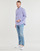 Textiel Heren Overhemden lange mouwen Polo Ralph Lauren CHEMISE COUPE DROITE EN OXFORD RAYEE Multicolour