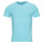Textiel Heren T-shirts korte mouwen Polo Ralph Lauren T-SHIRT AJUSTE EN COTON Blauw