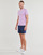 Textiel Heren T-shirts korte mouwen Polo Ralph Lauren T-SHIRT AJUSTE EN COTON Violet