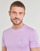 Textiel Heren T-shirts korte mouwen Polo Ralph Lauren T-SHIRT AJUSTE EN COTON Violet