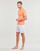 Textiel Heren T-shirts korte mouwen Polo Ralph Lauren T-SHIRT AJUSTE EN COTON Oranje