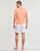 Textiel Heren T-shirts korte mouwen Polo Ralph Lauren T-SHIRT AJUSTE EN COTON Oranje