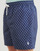 Textiel Heren Zwembroeken/ Zwemshorts Polo Ralph Lauren MAILLOT DE BAIN UNI EN POLYESTER RECYCLE Marine / Wit