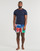 Textiel Heren Zwembroeken/ Zwemshorts Polo Ralph Lauren MAILLOT DE BAIN UNI EN POLYESTER RECYCLE Multicolour