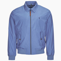 Textiel Heren Wind jackets Polo Ralph Lauren BLOUSON COMMUTER PACKABLE EN NYLON Blauw / Blauw