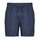 Textiel Heren Korte broeken / Bermuda's Polo Ralph Lauren SHORT EN LIN Marine