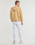 Textiel Heren Sweaters / Sweatshirts Polo Ralph Lauren SWEATSHIRT ZIPPE EN DOUBLE KNIT TECH Camel