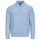 Textiel Heren Sweaters / Sweatshirts Polo Ralph Lauren SWEATSHIRT DEMI ZIP EN MOLLETON Blauw