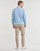 Textiel Heren Sweaters / Sweatshirts Polo Ralph Lauren SWEATSHIRT DEMI ZIP EN MOLLETON Blauw