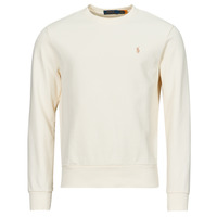 Textiel Heren Sweaters / Sweatshirts Polo Ralph Lauren SWEATSHIRT COL ROND EN MOLLETON Wit / Creme