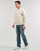 Textiel Heren Sweaters / Sweatshirts Polo Ralph Lauren SWEATSHIRT COL ROND EN MOLLETON Wit