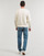 Textiel Heren Sweaters / Sweatshirts Polo Ralph Lauren SWEATSHIRT COL ROND EN MOLLETON Wit