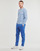 Textiel Heren Sweaters / Sweatshirts Polo Ralph Lauren SWEATSHIRT COL ROND EN MOLLETON Blauw