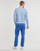 Textiel Heren Sweaters / Sweatshirts Polo Ralph Lauren SWEATSHIRT COL ROND EN MOLLETON Blauw