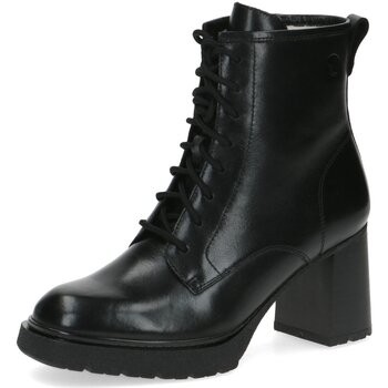 Schoenen Dames Laarzen Caprice  Zwart