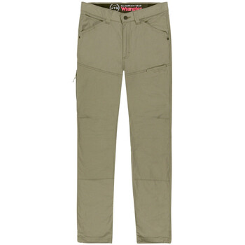Textiel Heren Broeken / Pantalons Wrangler  Groen