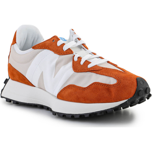 Schoenen Lage sneakers New Balance unisex  U327LF Oranje